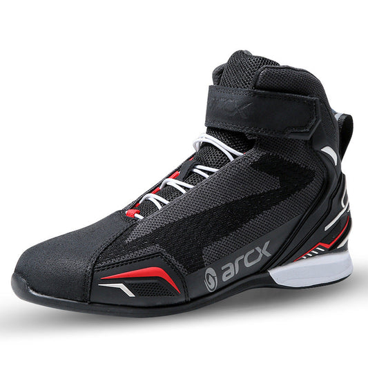 Motorcycle Riding Shoes Racing Boots - www.Shopthatapp.com