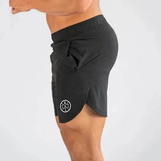 Muscle Wear Gym Shorts - www.Shopthatapp.com #