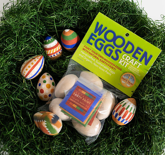 Wooden Eggs Craft Kit - www.Shopthatapp.com