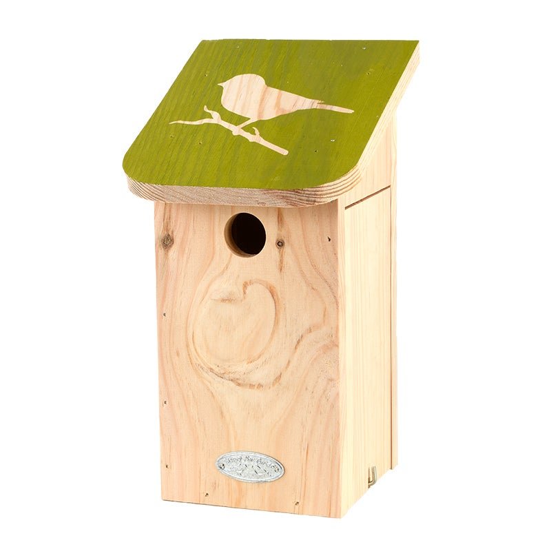 Diapositive Bleu Tit House - www.Shopthatapp.com