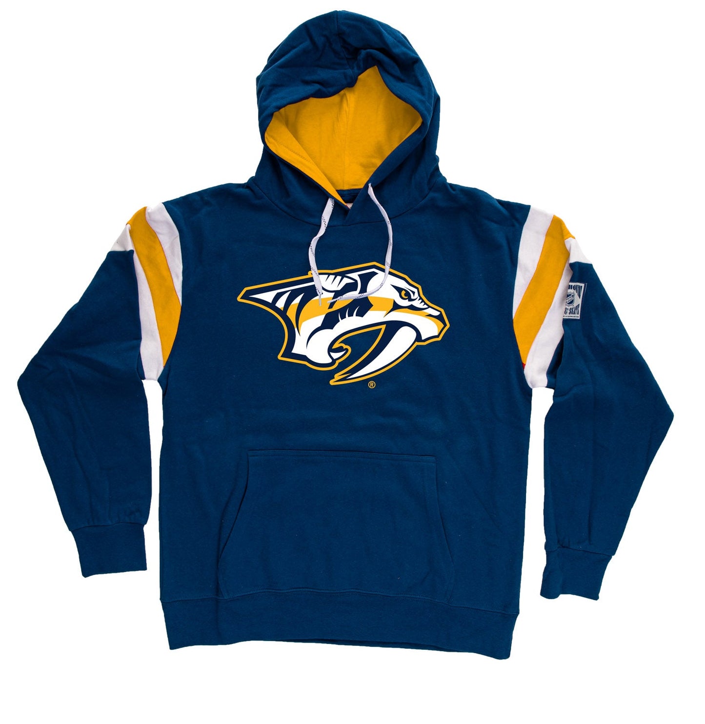 Nashville Predators Varsity Retro Style Hoodie - www.Shopthatapp.com #