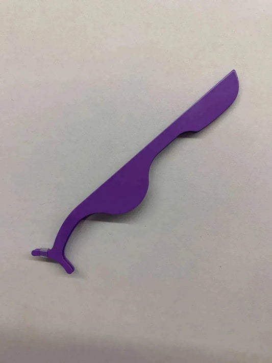 Natural Makeup Eyelash Curler Remover Clip False Eyelash Applicator Tool - www.Shopthatapp.com