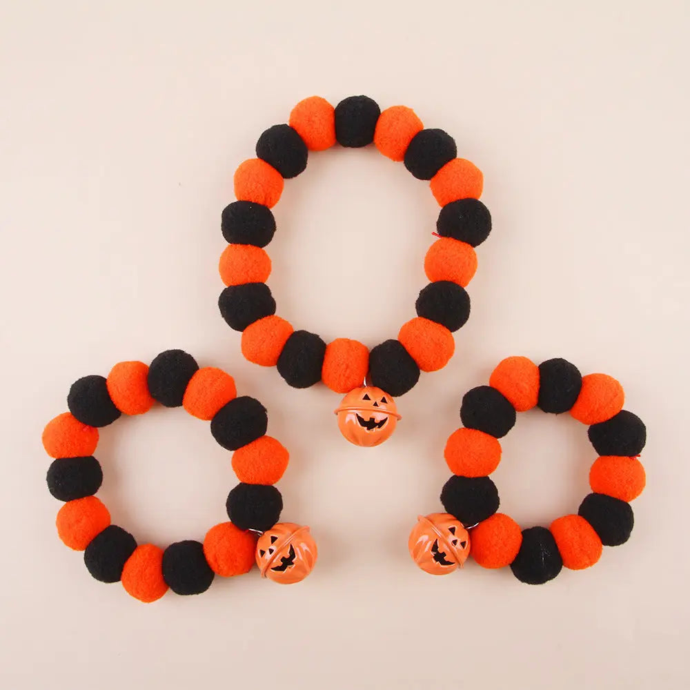 Naughty Cat Collar Pet Trick Or Treat Pumpkin Collar - www.Shopthatapp.com