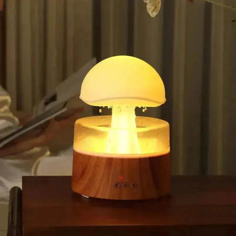 New Rain Cloud Humidifier Aromatherapy Machine Air Humidifier Ultrasonic Aroma Diffuser - www.Shopthatapp.com #