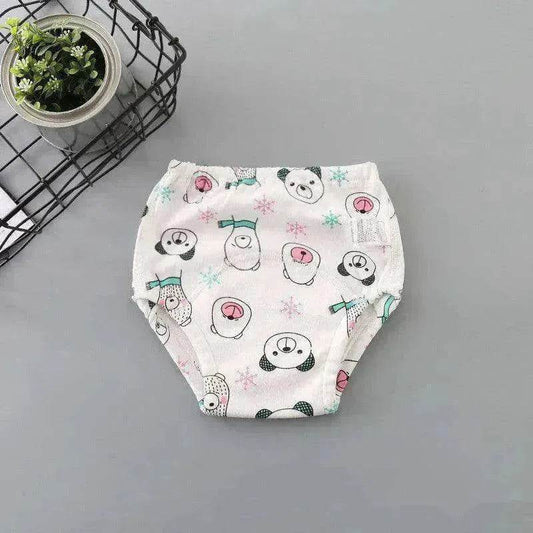 Newborn washable diapers cotton diaper - www.Shopthatapp.com