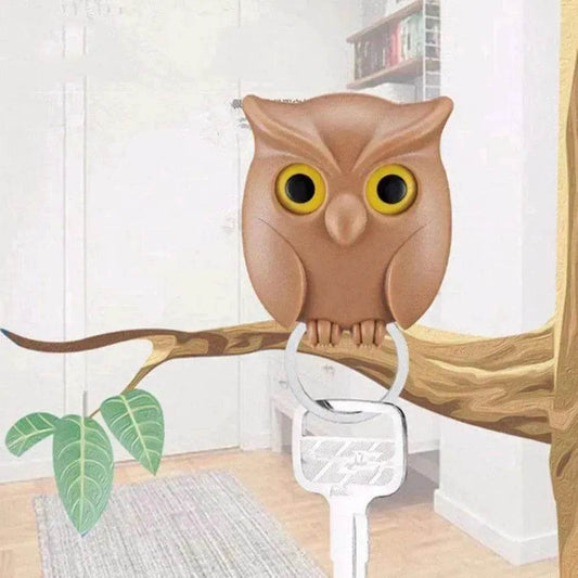 Night Owl Magnetic Key Holder Hooks - www.Shopthatapp.com