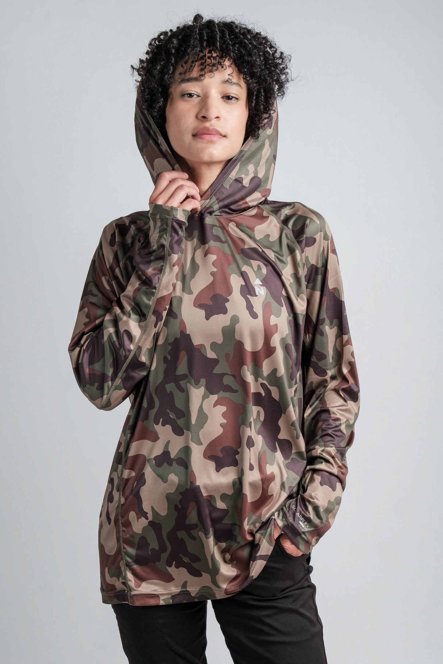 Women's UPF 50 Summer Cooling Hoodie - www.Shopthatapp.com