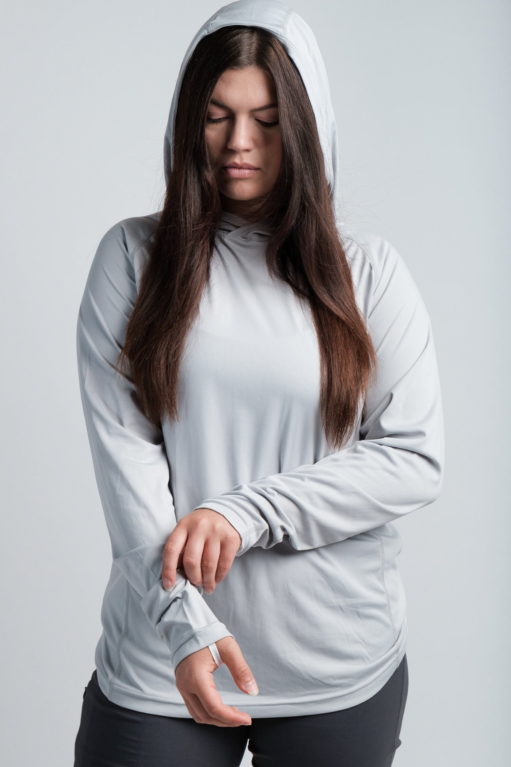 Women's UPF 50 Summer Cooling Hoodie - www.Shopthatapp.com