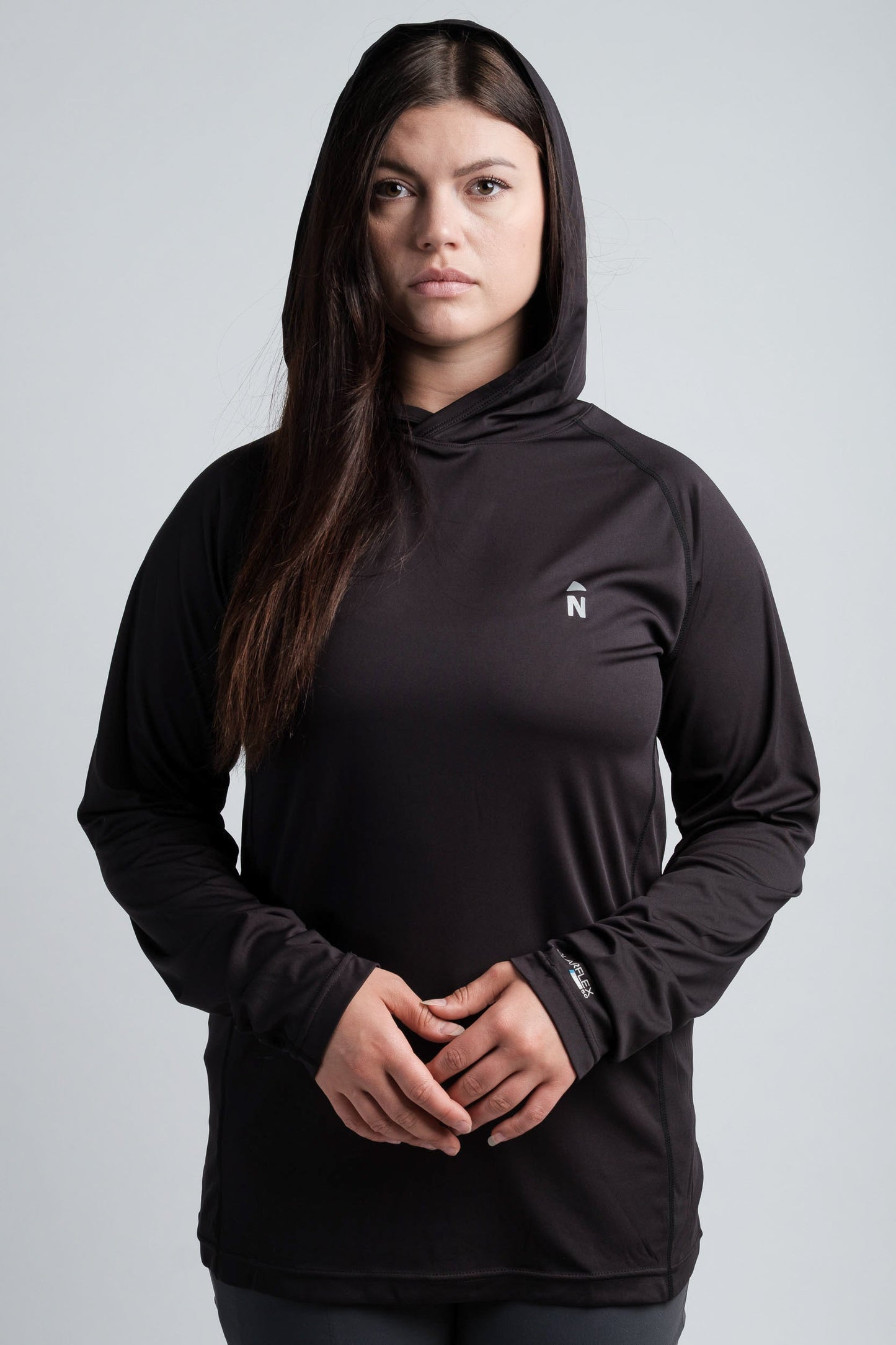 Women's UPF 50 Summer Cooling Hoodie - www.Shopthatapp.com
