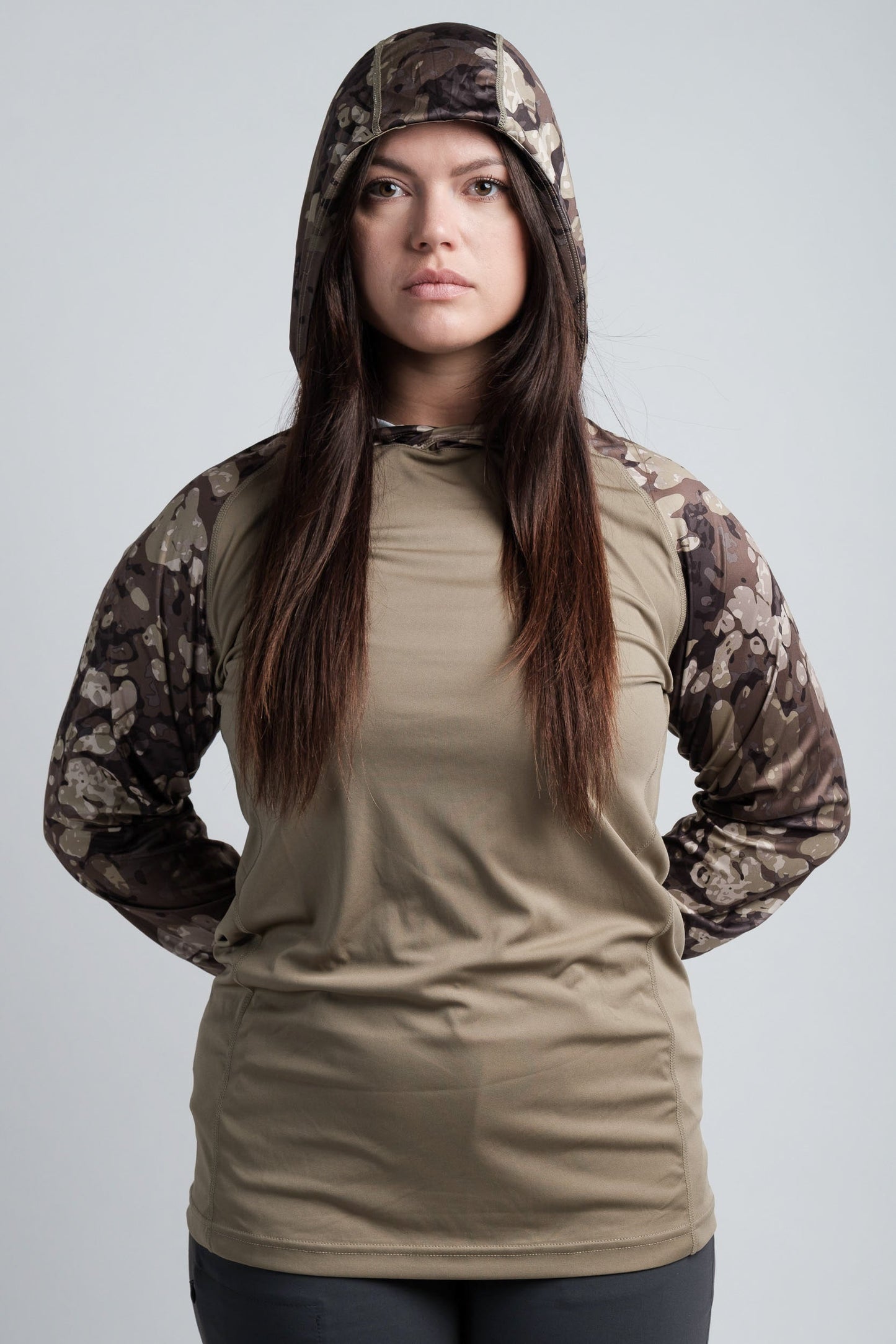 Women's UPF 50 Summer Cooling Hoodie - www.Shopthatapp.com