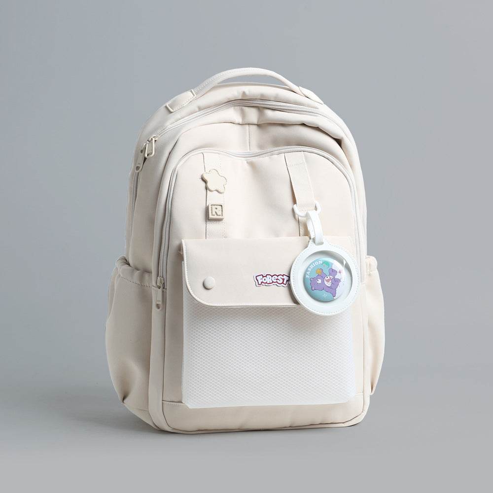 Campus Backpack – Lightweight Casual Bag for Students - www.Shopthatapp.com