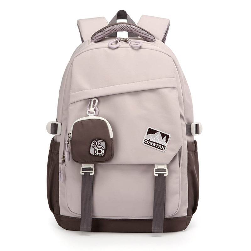 Lightweight And Large Capacity Fashion Casual Backpack Men - www.Shopthatapp.com