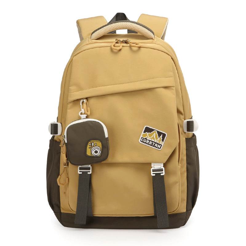Lightweight And Large Capacity Fashion Casual Backpack Men - www.Shopthatapp.com