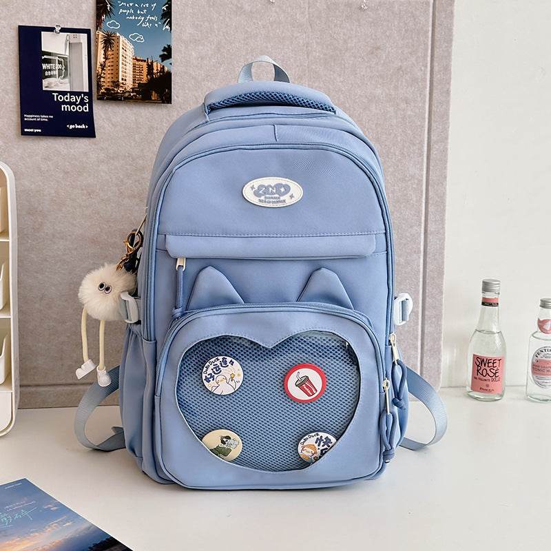 Large Capacity Backpack For Primary School Students - www.Shopthatapp.com