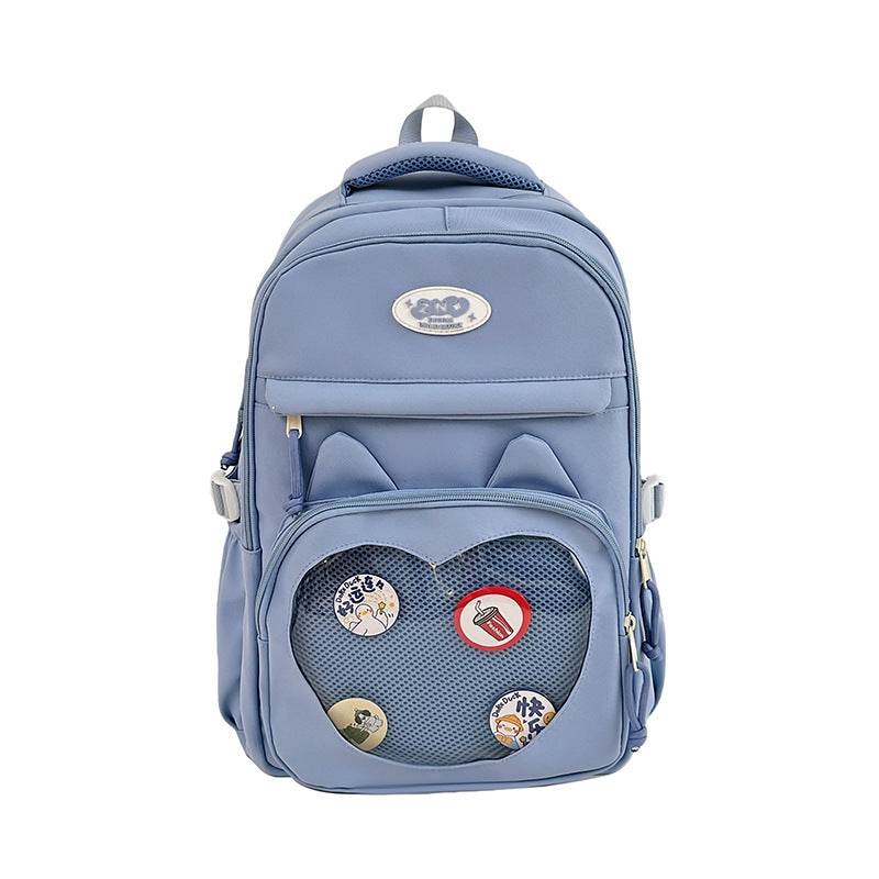 Large Capacity Backpack For Primary School Students - www.Shopthatapp.com