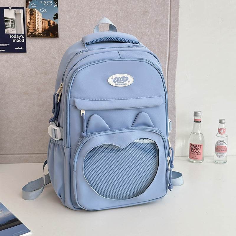 Large Capacity Backpack For Primary School Students - www.Shopthatapp.com