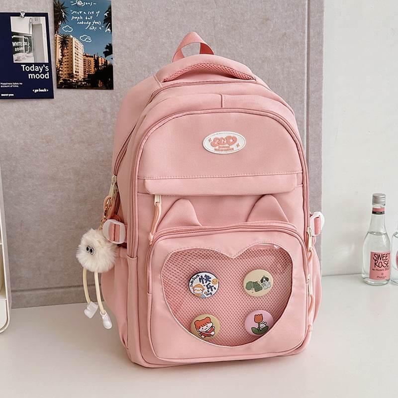 Large Capacity Backpack For Primary School Students - www.Shopthatapp.com