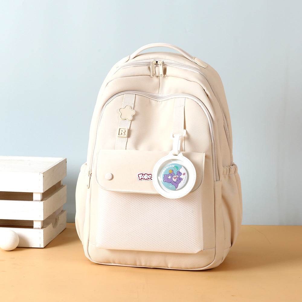 Campus Backpack – Lightweight Casual Bag for Students - www.Shopthatapp.com