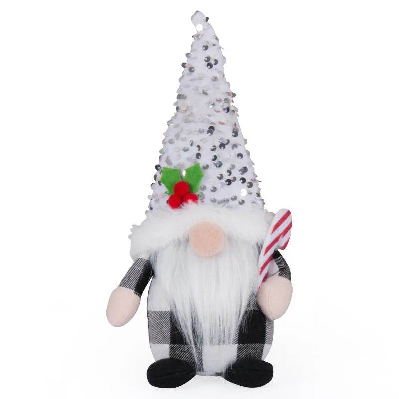 Christmas Decorations Faceless Baby Doll Ornaments - www.Shopthatapp.com