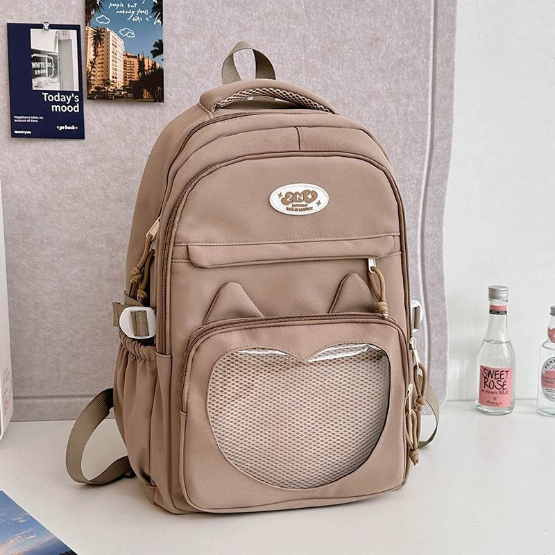 Large Capacity Backpack For Primary School Students - www.Shopthatapp.com