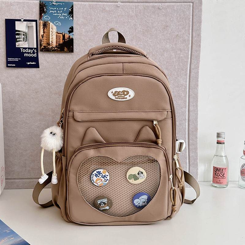 Large Capacity Backpack For Primary School Students - www.Shopthatapp.com