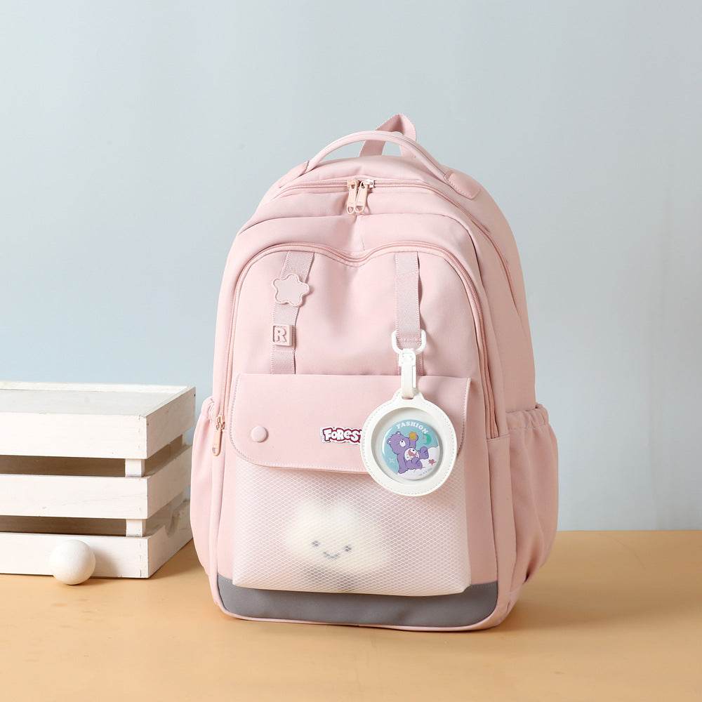 Campus Backpack – Lightweight Casual Bag for Students - www.Shopthatapp.com