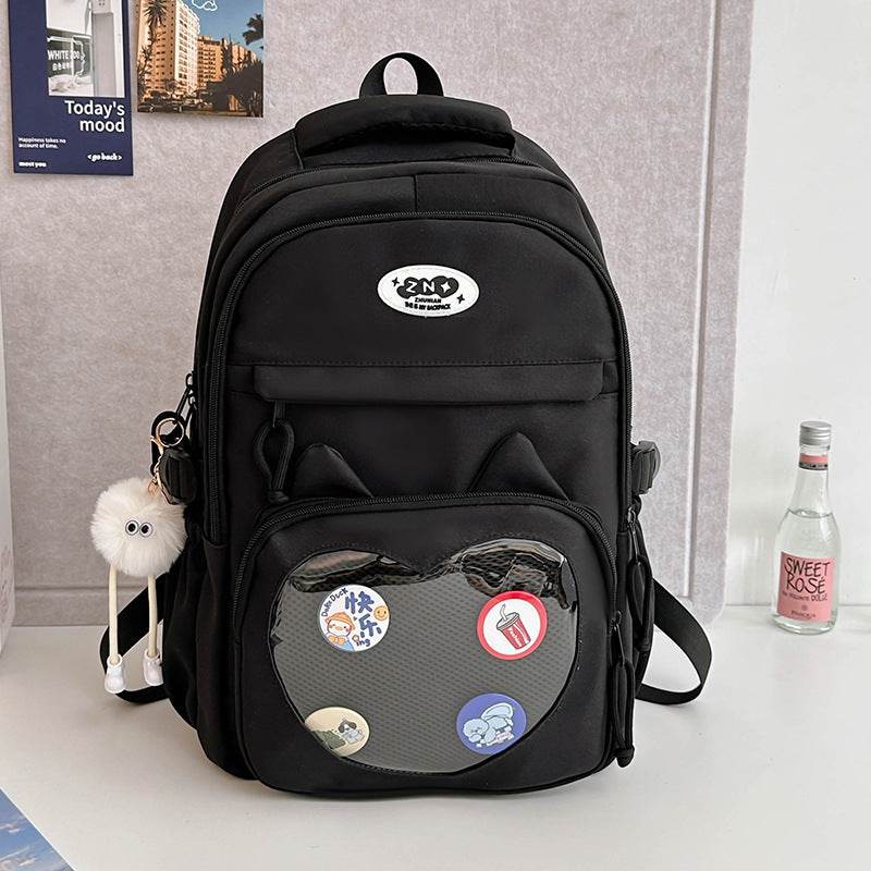 Large Capacity Backpack For Primary School Students - www.Shopthatapp.com