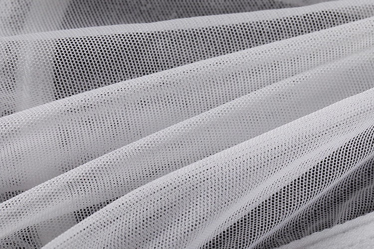 Anime Style Short Gymnastics Uniform Sheer Mesh Volleyball Sports Activewear - www.Shopthatapp.com