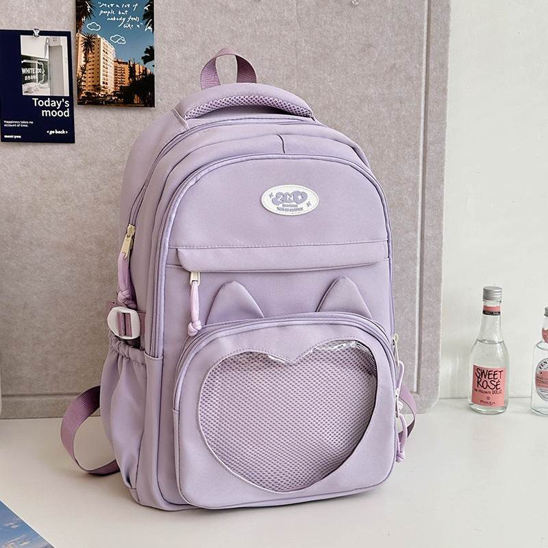 Large Capacity Backpack For Primary School Students - www.Shopthatapp.com