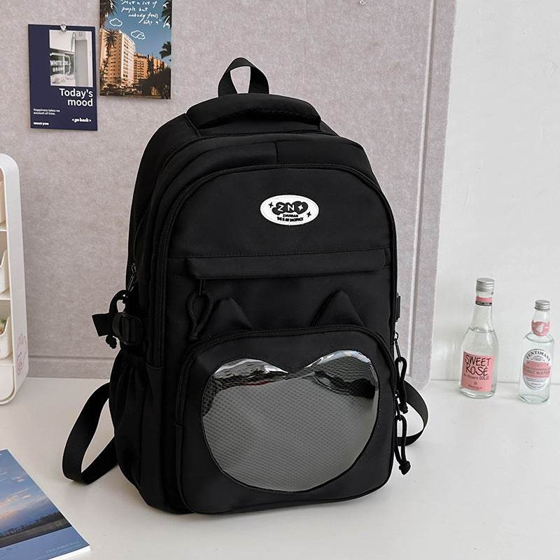 Large Capacity Backpack For Primary School Students - www.Shopthatapp.com
