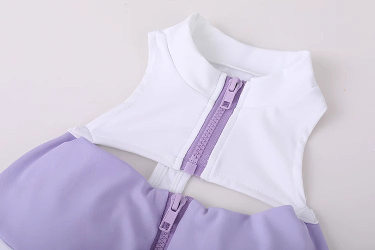 Anime Style The Purple Shark Jumpsuit Yoga Pants Full Body Sexy Fitness Active Wear - www.Shopthatapp.com