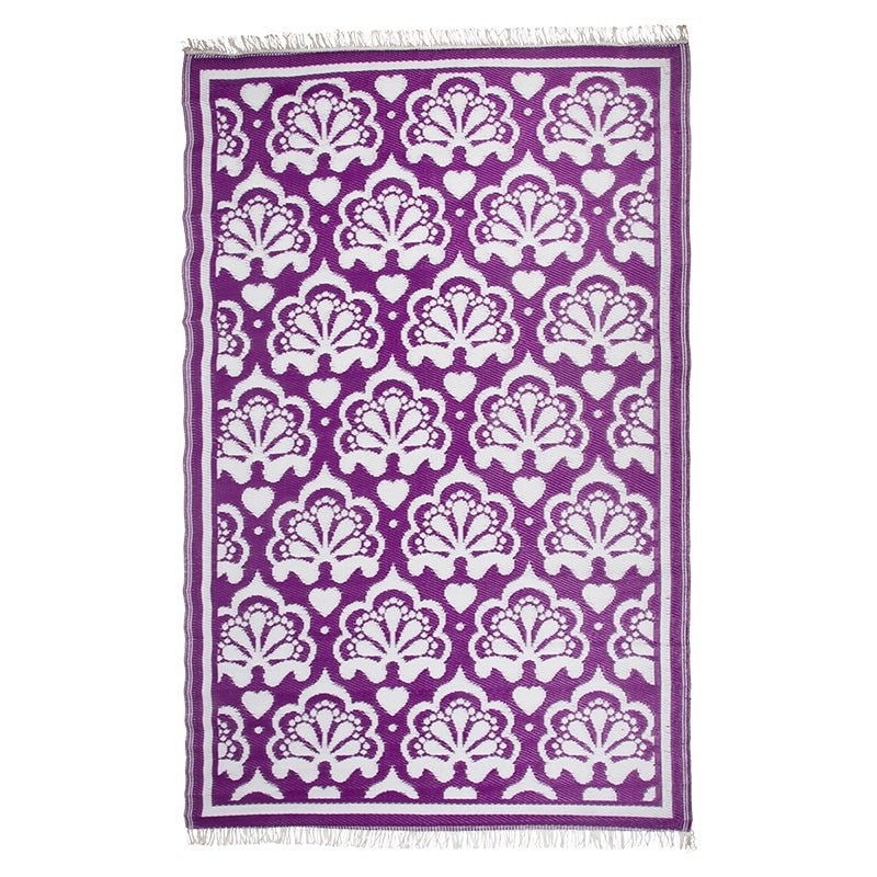 Garden Carpet Persian Purple/ - www.Shopthatapp.com
