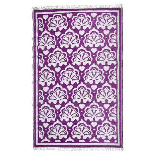 Garden Carpet Persian Purple/ - www.Shopthatapp.com