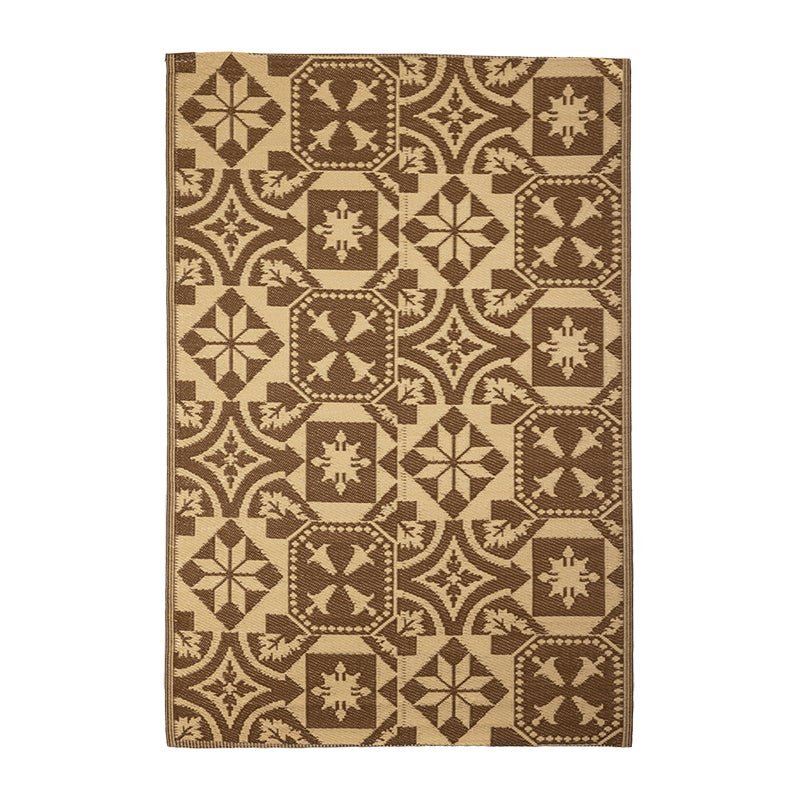 Tapis d'extérieur en carreaux portugais