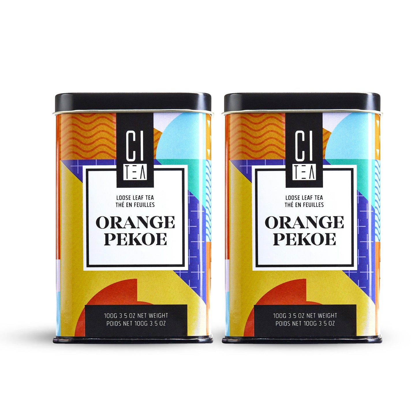 Orange Pekoe Schwarzer Tee mit losen Blättern