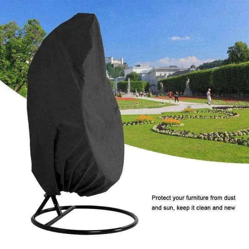 Outdoor furniture rocking chair dust cover - www.Shopthatapp.com