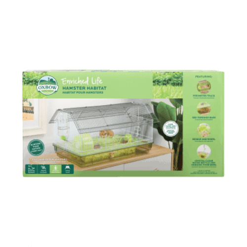Oxbow Enriched Life - Hamster Habitat - Www.Shopthatapp.com