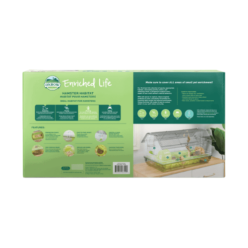 Oxbow Enriched Life - Hamster Habitat - Www.Shopthatapp.com