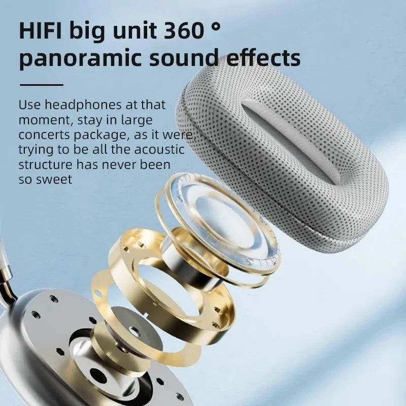 P9 Wireless Bluetooth Headset Outdoor Sports Gaming Wireless Headphones With Mic Noise Cancelling Earbuds Bluetooth Earphones - www.Shopthatapp.com