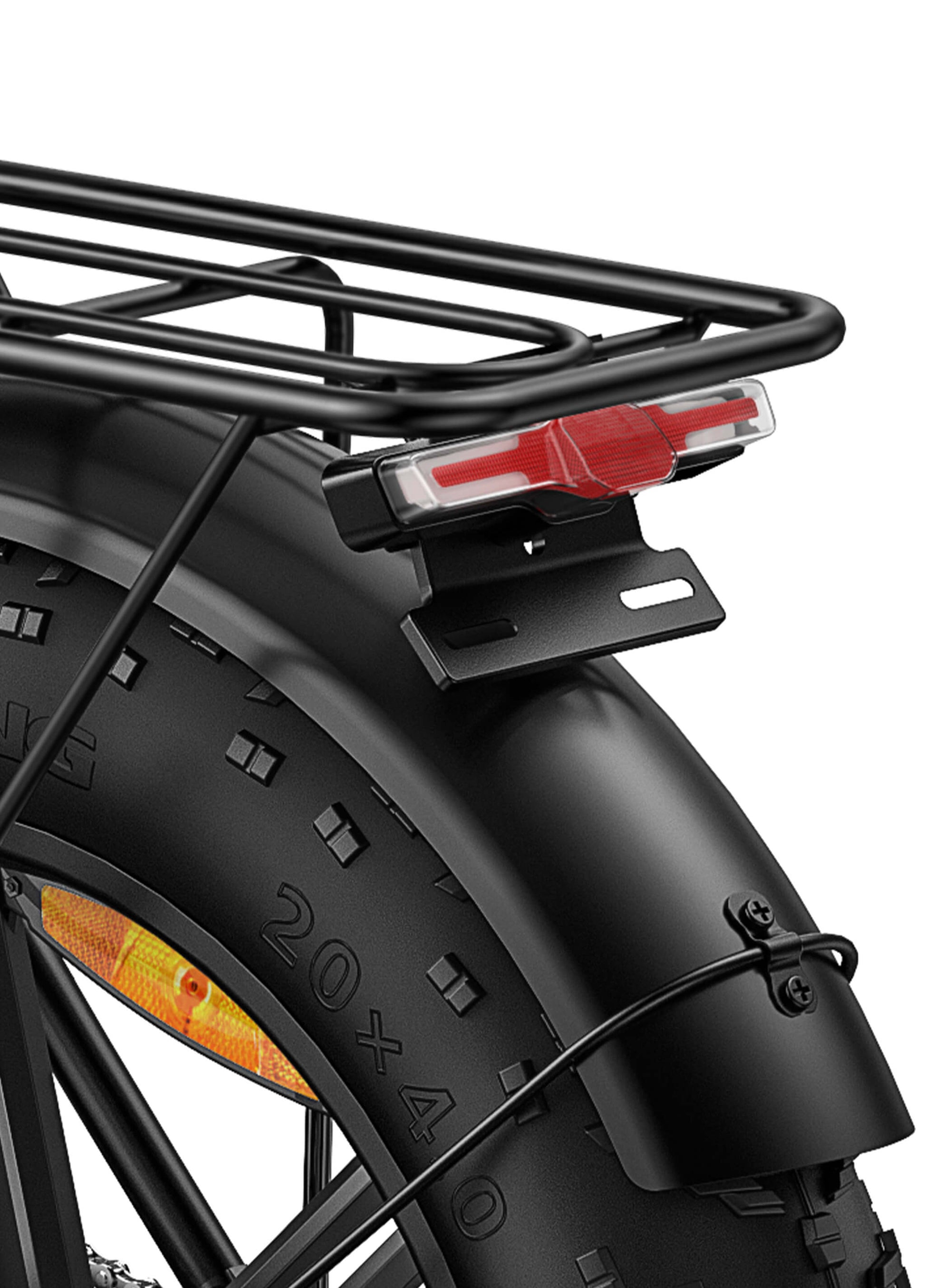 EP-2 Pro 120 km Range Max Speed 25 km/h Front Suspension Foldable E-bike - www.Shopthatapp.com