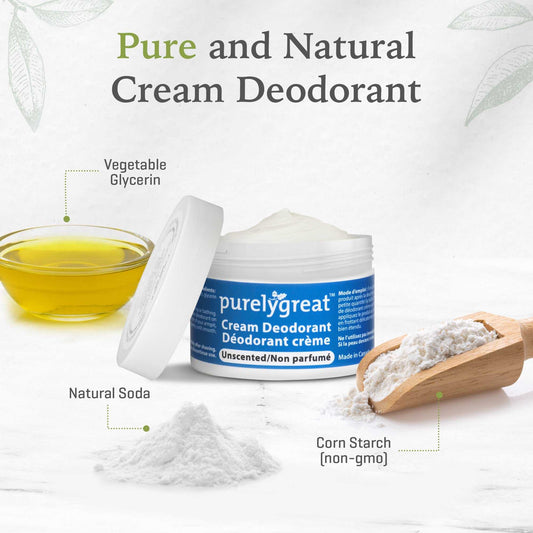 Unscented Cream Deodorant - www.Shopthatapp.com