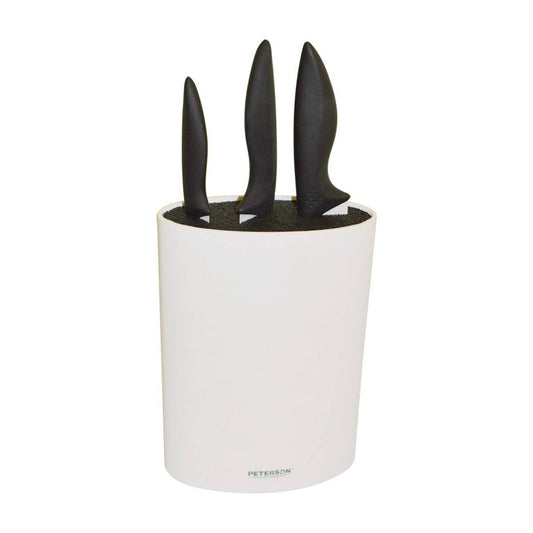 UTILITY KNIFE BLOCK (Oval/WHITE) - www.Shopthatapp.com