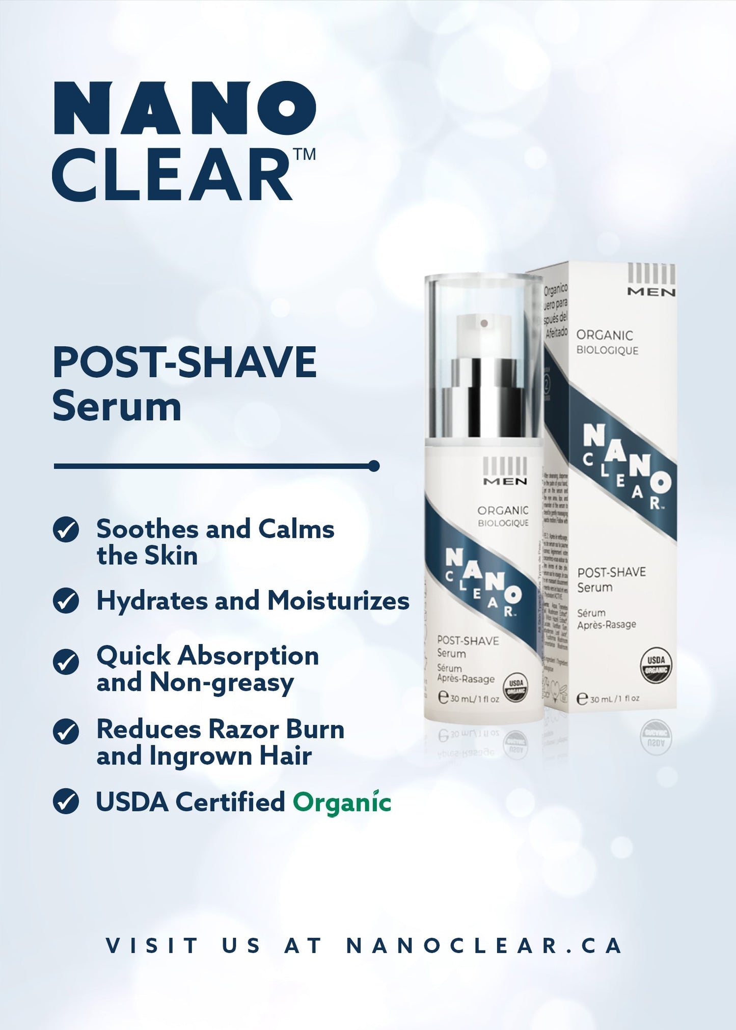 POST-SHAVE Serum - www.Shopthatapp.com