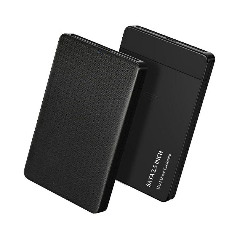 Slidable Installation 2.5 inch SATA USB 3.0 Hard Disk Drive SSD External Enclosure Mobile Case
