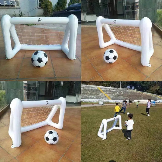 PVC inflatable beach football goal - www.Shopthatapp.com #