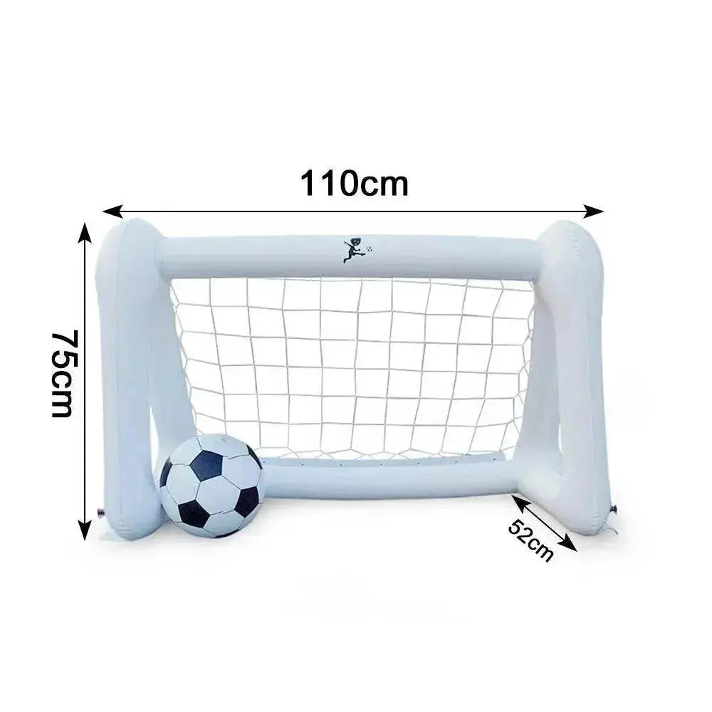 PVC inflatable beach football goal - www.Shopthatapp.com #