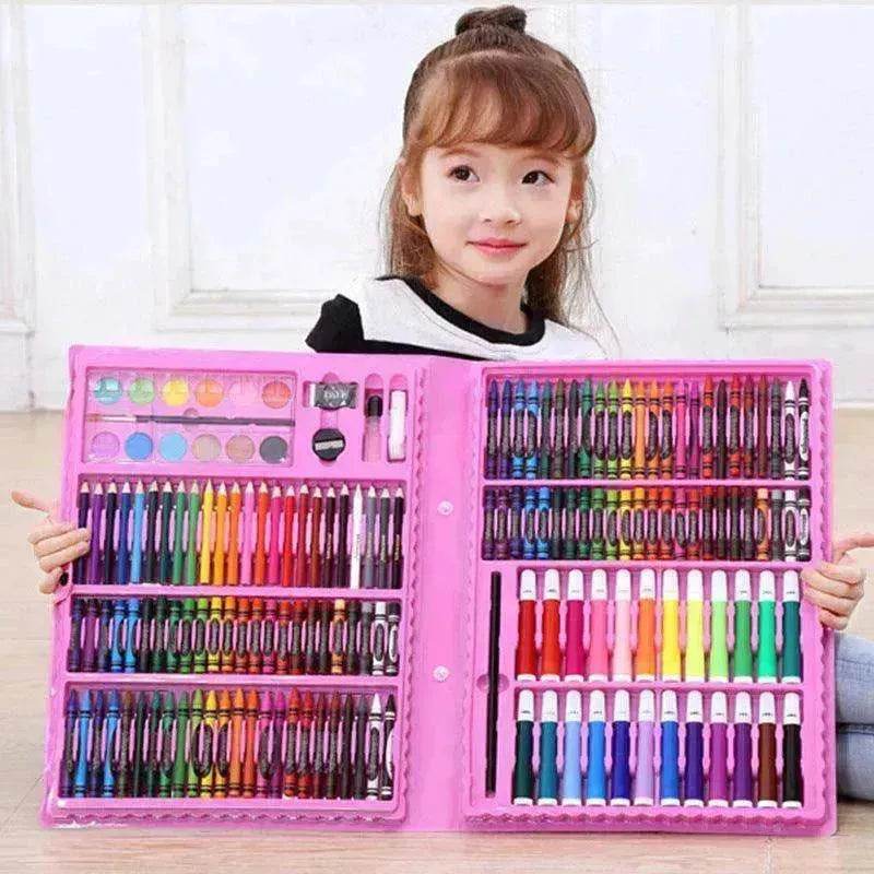 Painting Set, School Supplies, Brush Set, Oil Pastel Painting Set, Watercolor Pen Set - www.Shopthatapp.com