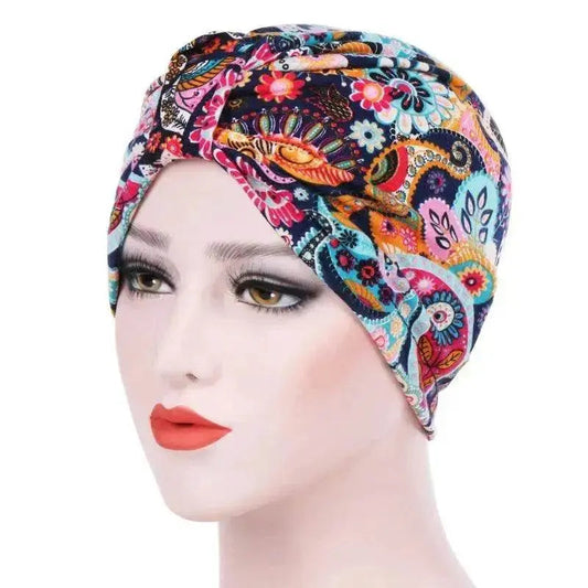 Pastoral Broken Cotton Toe Confinement Hat Arab - www.Shopthatapp.com #