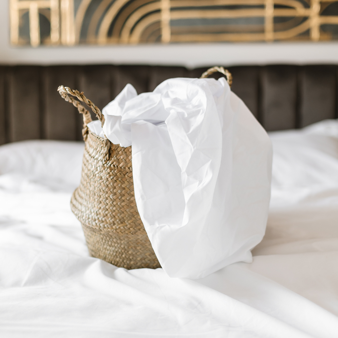 Percale Deluxe Sheet Set - Www.Shopthatapp.com