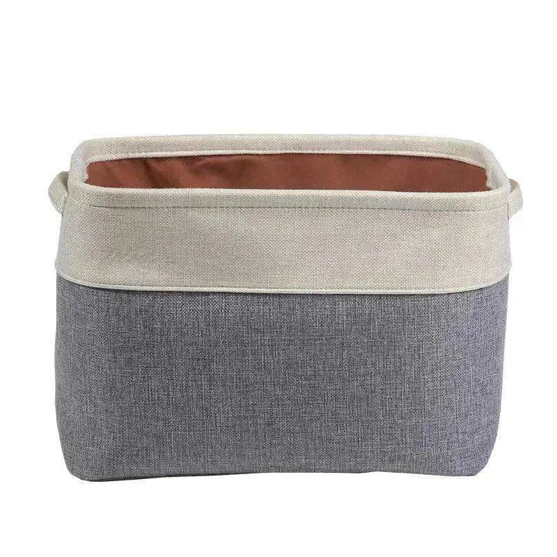Personalized Pet Dog Toy Storage Basket Canvas Foldable Bag - www.Shopthatapp.com